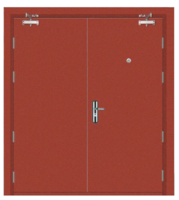 钢质防火防盗门